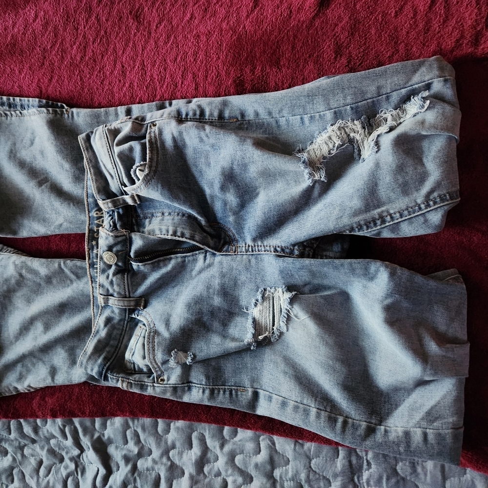 Juniors vanilla star flare jean - Picture 2 of 7